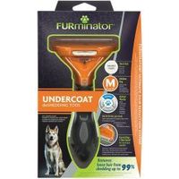 FURminator Undercoat deShedding Tool for Medium Short Hair - med - 616417