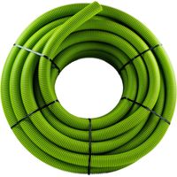 Wolf Tubo di distribuzione aria DN75/63 Rotolo da 50m, 2577414