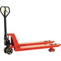 Stockman – Transpalette manuel 2,5 tonnes – Fourches 1150x540mm – Conçu pour espaces restreints – Roues directrices caoutchouc Ø200mm