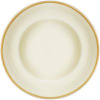 Assiettes À Pâtes Kiln Couleur Sable 250mm (Lot de 4) - Ref DC304 - Olympia