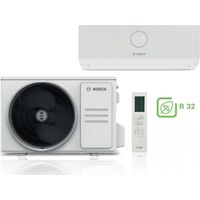 Bosch – Climatisation réversible Monosplit 7 kW – Classe A++/A+ – Silencieuse 21 dB(A) – Plage de température -15°C à +50°C