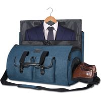 Sac de voyage pliable et imperméable pour homme, idéal les voyages d'affaires le transport costumes.
