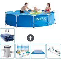 Intex Piscine Tubulaire Ronde - 305x76 cm - 6-pièces S20463
