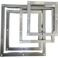 Cadre de fixation pour moteur escargot