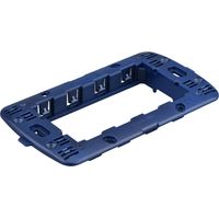 Supporto Telaio A2ZWORLD Per Serie Civile MBL Compatibile Con Bticino Living (4 Moduli Per Scatola 504)