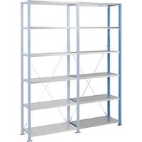 Manorga Scaffale a innesto rapido per carichi pesanti largh x