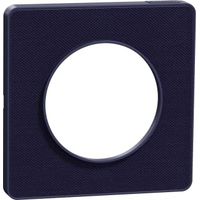 Placca interruttore Schneider Electric odace touch kvadrat clips 8.5x8.5 cm