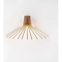 Applique Led bois Azur - Atelier Loupiote