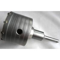 Portautensili Jobi per fresatura/corona per muratura da 65 mm SDS