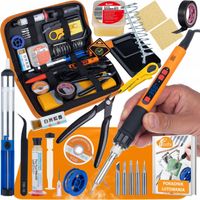 Rosfix Set Pro 80W LCD – Fer à Souder Précis 180–500°C Set Complet Accessoires ESD
