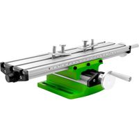 Milling Compound Working Table Cross Sliding Bench Drill Vise Fixture Worktable Multifunction Worktable Milling Working, Compound Slide Bench Drilling Milling for Stand, 310 x 90 x 78mm