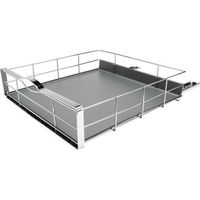 Simplehuman - Organizzatore per armadietti, estraibile KT1120