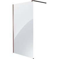 Hudson Reed Augusta - Douche Italienne avec Receveur 70cm - Bronze Huilé