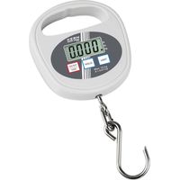 Kern HDB 10K-2XL Balance suspendue HDB 10K-2XL Plage de pesée (max.) 15 kg Lisibilité 10 g à pile(s) multicolore