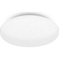 LED Deckenleuchte 6 cm 12 Watt IP44 Spritzwasserschutz 1250lm weiß Briloner