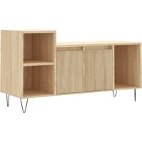 Maison Exclusive - TV-Schrank Sonoma-Eiche 100x35x55 cm Holzwerks