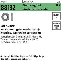 Nord-Lock X-series Scheiben NLX12 (12,5 x 19,5 x 3,50)flZnnc flZn S 100 Stk