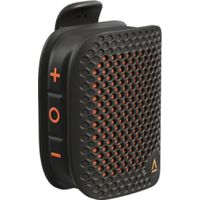 Altavoz inalámbrico Creative Muvo Free con clip y micrófono, negro.