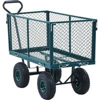 Chariot de jardin vert 350 kg
