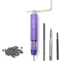Konvolut von 50 Gewindeeinsätzen – Edelstahl – Zoll 8-32UNC x 1,5D – Reparatur