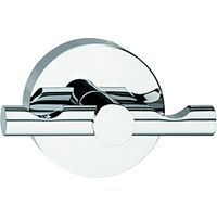 nwb Mantelhaken Pro 020 P02241D chrom, mit Befestigungstechnik zum Kleben