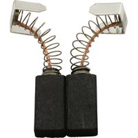 Balais de Charbon pour Virutex Polisseuse K75 - 6,4x10x19mm - Remplace 3017005