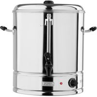 Distributeur d'eau chaude commercial, bouilloire de 25 litres