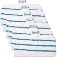 8pcs Lingettes pour Black et Decker Balais Vapeur, Accessoire pour Black et Decker FSM1630, FSM1616, FSMH13E5, FSM1321, FSM1605, FSMH13151SM, FSMP20, FSM1620, FSM1621, FSM1630, FSM1500