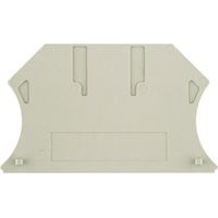 Plaques d'obturation et plaques séparatrices Weidmüller WAP 2.5-10 BL 1050080000-1 1 pc(s)
