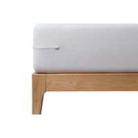 Funda colchón Rizo Elástico algodón hasta grosor 25 cm 135 cm