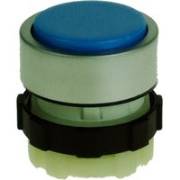 Tête bouton poussoir bleu B3DBLUE