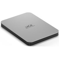 LaCie Mobile Drive (2022) disque dur externe 4000 Go Argent