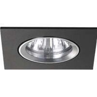 Brumberg Leuchten Einbau-Downlight GX5,3 50W sw/alu 00006600