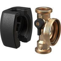 Vortex V-Pumpengehäuse BWO 155, 1 1/4"a mit Ventilen, Dichtring,2x Flachdichtung