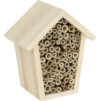 CJ Wildlife Insektenhaus Pinta natur 23 x 17 x 12 cm Insektenhotels & Bienenschutz