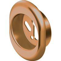 BOCCHETTA ANTISTRAPPO DEFENDER MRM500 DISEC OTTONE BRONZATO I.MM 38/31 D.MM 50 H.MM 25