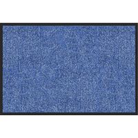 Tapis de Porte Paillasson d'entrée Rhine Bleu 200 x 600 cm