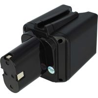 EXTENSILO 1x Akku kompatibel mit Signode BHC2300 Werkzeug (4500 mAh, NiMH, 12 V)