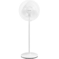 TROTEC Ventilatore a Piantana TVE 23 S - 50W Oscillante, 3 Livelli, Ø 40cm, Altezza Regolabile, Stabile e Silenzioso