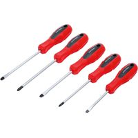 BGS TECHNIC Schraubendreher-Set, 5-teilig