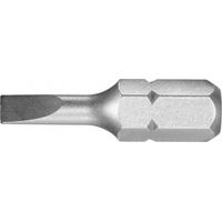 Embout 1/4 DIN3126 C6.3 4.5x0.6x 25mm FORUM extra-rigide