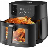 Gourmetmaxx Iceagle AF-ZE8007-A freidora 9 litros negra