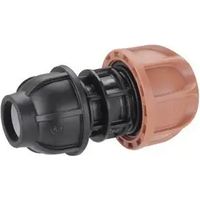 Claber Übergangsverbinder Ø 16 mm auf Ø 20 mm für Bewässerungssysteme
