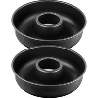 Ensemble de 2 Moules à savarin 28 cm Zenker Black Metallic