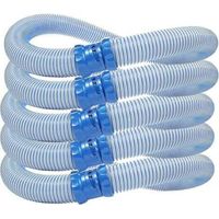 Tubo di aspirazione per pulitore per piscine interrate per aspirapolvere Zodiac MX6 MX8 (5 pezzi)