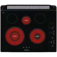 Cuisinière vitrokitchen 301tgn 5300 W gaz 60 cm