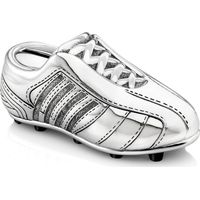 Hucha de fútbol plateada para niño como regalo zapato de fútbol Tamaño: 55x129x59 mm SKU: ZV6256261