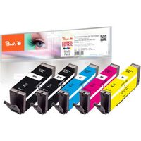 Peach Toner Canon Nr.580XXL/581XXL MultiPack REM,KOM (PI100-396)