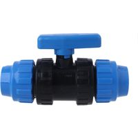 VANNE RACCORD PE 25MM ROBINET DARRET POUR CANALISATIONS AGRICOLES ET ALIMENTAIRES OFFRE EXCLUSIVE