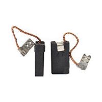 Set aus 2 anpassbaren Kohlen für Bosch, Spit. Abmessungen: 6,3x12,5x22 mm.